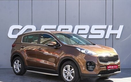 KIA Sportage IV рестайлинг, 2017 год, 2 340 000 рублей, 1 фотография