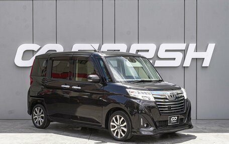 Toyota Roomy I, 2017 год, 1 395 000 рублей, 1 фотография