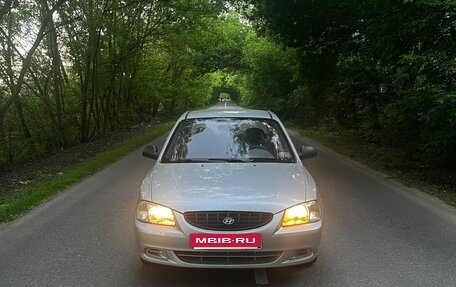 Hyundai Accent II, 2004 год, 365 000 рублей, 2 фотография