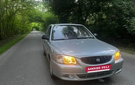 Hyundai Accent II, 2004 год, 365 000 рублей, 4 фотография