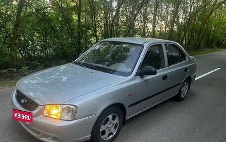 Hyundai Accent II, 2004 год, 365 000 рублей, 6 фотография