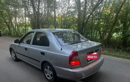 Hyundai Accent II, 2004 год, 365 000 рублей, 7 фотография