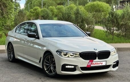 BMW 5 серия, 2019 год, 3 650 000 рублей, 3 фотография