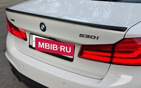 BMW 5 серия, 2019 год, 3 650 000 рублей, 5 фотография