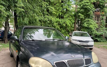 Daewoo Leganza, 1999 год, 170 000 рублей, 8 фотография