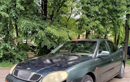 Daewoo Leganza, 1999 год, 170 000 рублей, 2 фотография