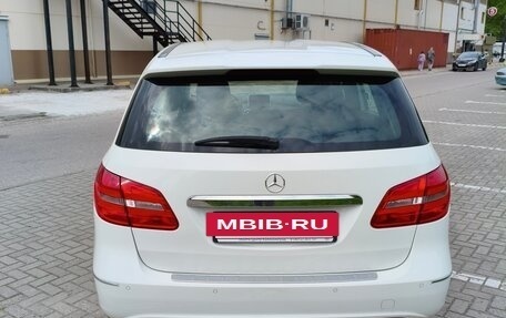 Mercedes-Benz B-Класс, 2014 год, 1 200 000 рублей, 4 фотография