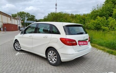 Mercedes-Benz B-Класс, 2014 год, 1 200 000 рублей, 3 фотография