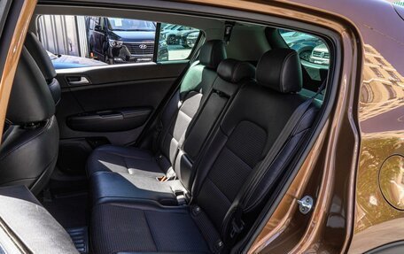 KIA Sportage IV рестайлинг, 2017 год, 2 340 000 рублей, 9 фотография