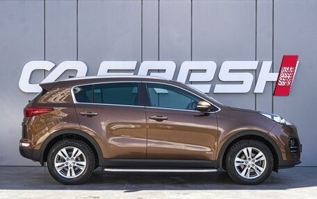 KIA Sportage IV рестайлинг, 2017 год, 2 340 000 рублей, 5 фотография