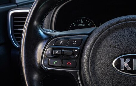 KIA Sportage IV рестайлинг, 2017 год, 2 340 000 рублей, 16 фотография