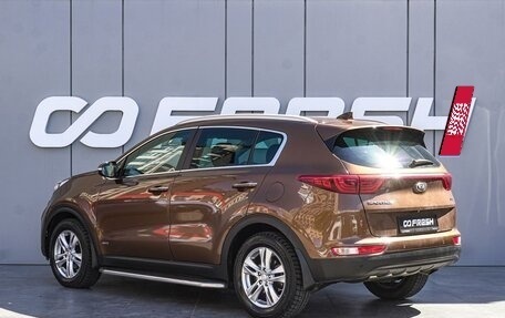 KIA Sportage IV рестайлинг, 2017 год, 2 340 000 рублей, 2 фотография