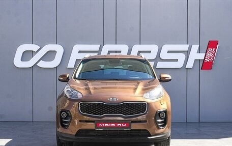 KIA Sportage IV рестайлинг, 2017 год, 2 340 000 рублей, 3 фотография