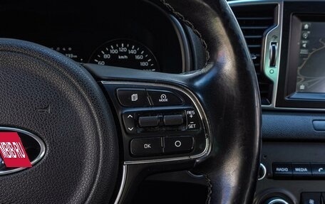 KIA Sportage IV рестайлинг, 2017 год, 2 340 000 рублей, 18 фотография