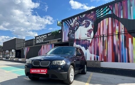 BMW X3, 2008 год, 950 000 рублей, 3 фотография