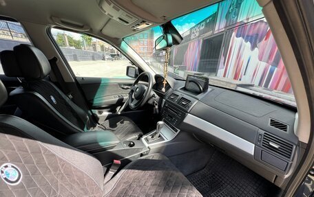BMW X3, 2008 год, 950 000 рублей, 22 фотография
