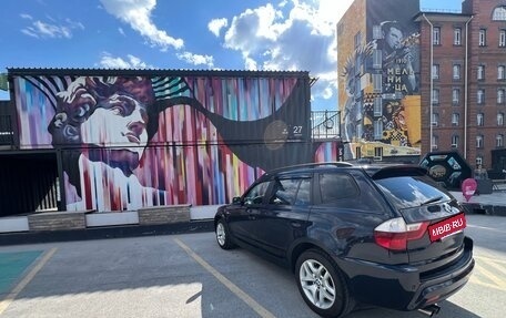 BMW X3, 2008 год, 950 000 рублей, 6 фотография