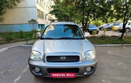 Hyundai Santa Fe III рестайлинг, 2002 год, 580 000 рублей, 3 фотография