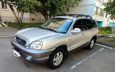 Hyundai Santa Fe III рестайлинг, 2002 год, 580 000 рублей, 11 фотография