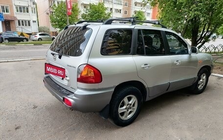 Hyundai Santa Fe III рестайлинг, 2002 год, 580 000 рублей, 13 фотография
