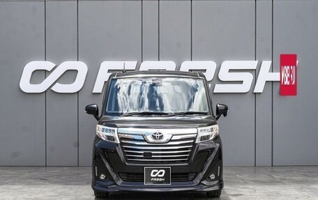 Toyota Roomy I, 2017 год, 1 395 000 рублей, 3 фотография