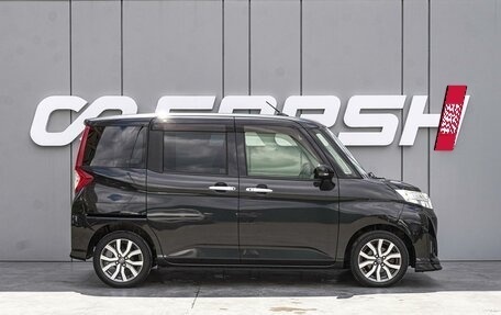 Toyota Roomy I, 2017 год, 1 395 000 рублей, 5 фотография