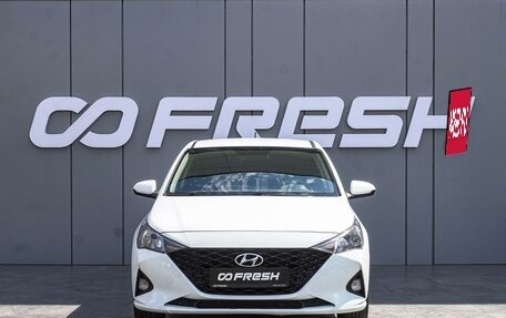 Hyundai Solaris II рестайлинг, 2020 год, 1 630 000 рублей, 3 фотография