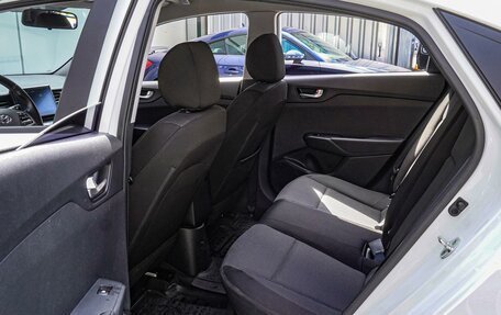 Hyundai Solaris II рестайлинг, 2020 год, 1 630 000 рублей, 11 фотография