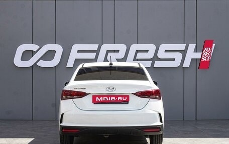 Hyundai Solaris II рестайлинг, 2020 год, 1 630 000 рублей, 4 фотография