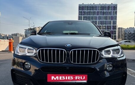 BMW X6, 2017 год, 5 000 000 рублей, 10 фотография