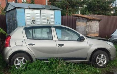 Renault Sandero I, 2011 год, 350 000 рублей, 1 фотография