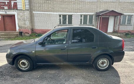 Renault Logan I, 2008 год, 220 000 рублей, 1 фотография