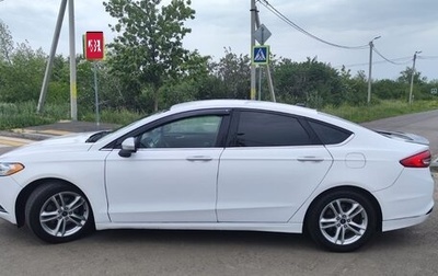 Ford Fusion (North America) II, 2017 год, 1 600 000 рублей, 1 фотография