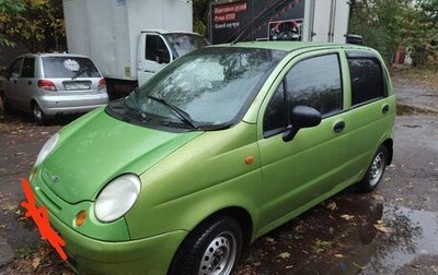 Daewoo Matiz I, 2007 год, 170 000 рублей, 1 фотография