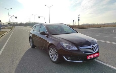 Opel Insignia II рестайлинг, 2013 год, 1 290 000 рублей, 1 фотография
