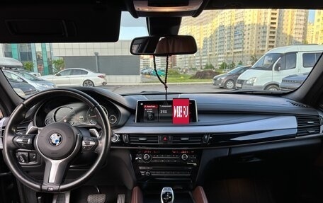 BMW X6, 2017 год, 5 000 000 рублей, 19 фотография
