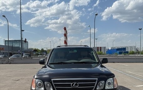 Lexus LX II, 2005 год, 1 950 000 рублей, 4 фотография