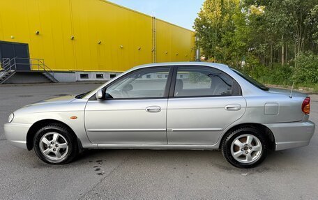 KIA Spectra II (LD), 2007 год, 395 000 рублей, 9 фотография