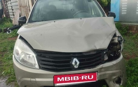 Renault Sandero I, 2011 год, 350 000 рублей, 3 фотография
