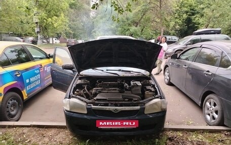 Mazda 323, 1999 год, 195 000 рублей, 2 фотография