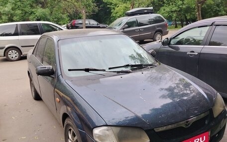 Mazda 323, 1999 год, 195 000 рублей, 9 фотография
