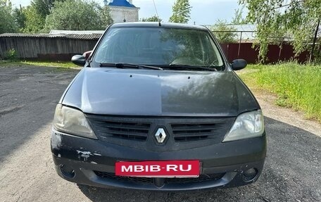 Renault Logan I, 2008 год, 220 000 рублей, 2 фотография