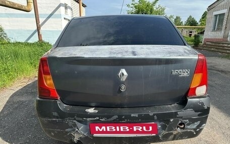 Renault Logan I, 2008 год, 220 000 рублей, 4 фотография