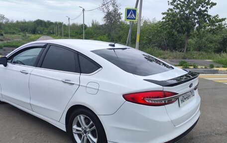 Ford Fusion (North America) II, 2017 год, 1 600 000 рублей, 5 фотография
