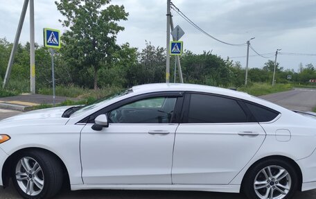 Ford Fusion (North America) II, 2017 год, 1 600 000 рублей, 7 фотография