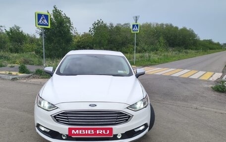 Ford Fusion (North America) II, 2017 год, 1 600 000 рублей, 4 фотография