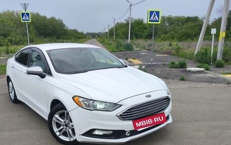 Ford Fusion (North America) II, 2017 год, 1 600 000 рублей, 3 фотография
