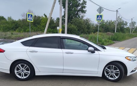Ford Fusion (North America) II, 2017 год, 1 600 000 рублей, 9 фотография