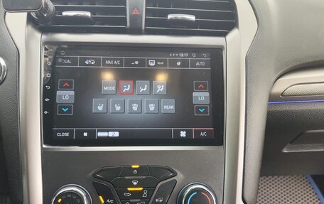 Ford Fusion (North America) II, 2017 год, 1 600 000 рублей, 13 фотография