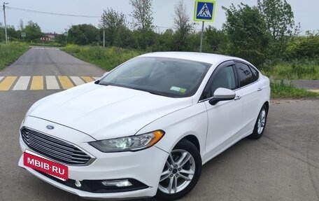 Ford Fusion (North America) II, 2017 год, 1 600 000 рублей, 8 фотография